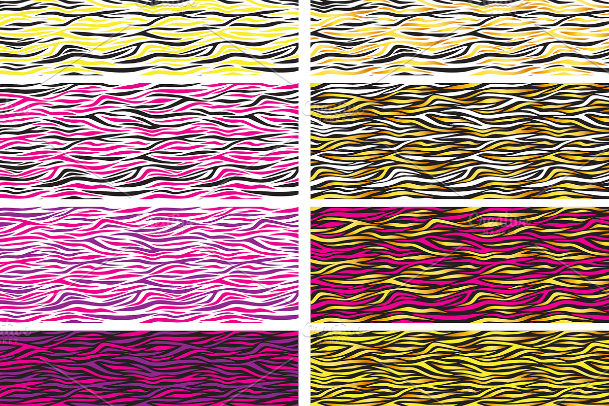 Animal patterns Part 1, a Pattern Graphic by Dovina_design