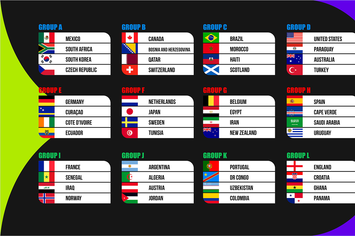 World Cup 2026 Pack, an Object Graphic by Xenialien (Photo 3 of 5)