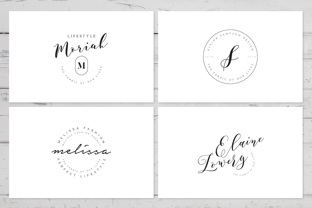 Minimal Premade Logo Bundle V05, a Branding & Logo Template by XpertgraphicD (Photo 9 of 15)