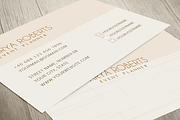 Event Planner - Business Card, a Business Card Template by Moon Starer Studio (Thumbnail 2 of 2)