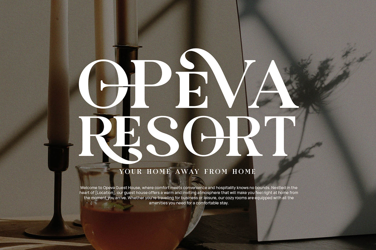 Roske Orkes Serif Font, a Serif Font by Perfectype (Photo 3 of 9)