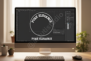Neza - Elegant Modern Sans Serif, a Font by Astuti Studio (Thumbnail 7 of 16)