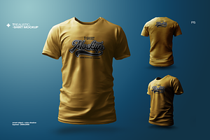 Realistic T-Shirt Mockup