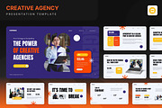 Creative Agency Presentation, a Presentation Template by Annora Studio (Thumbnail 1 of 7)