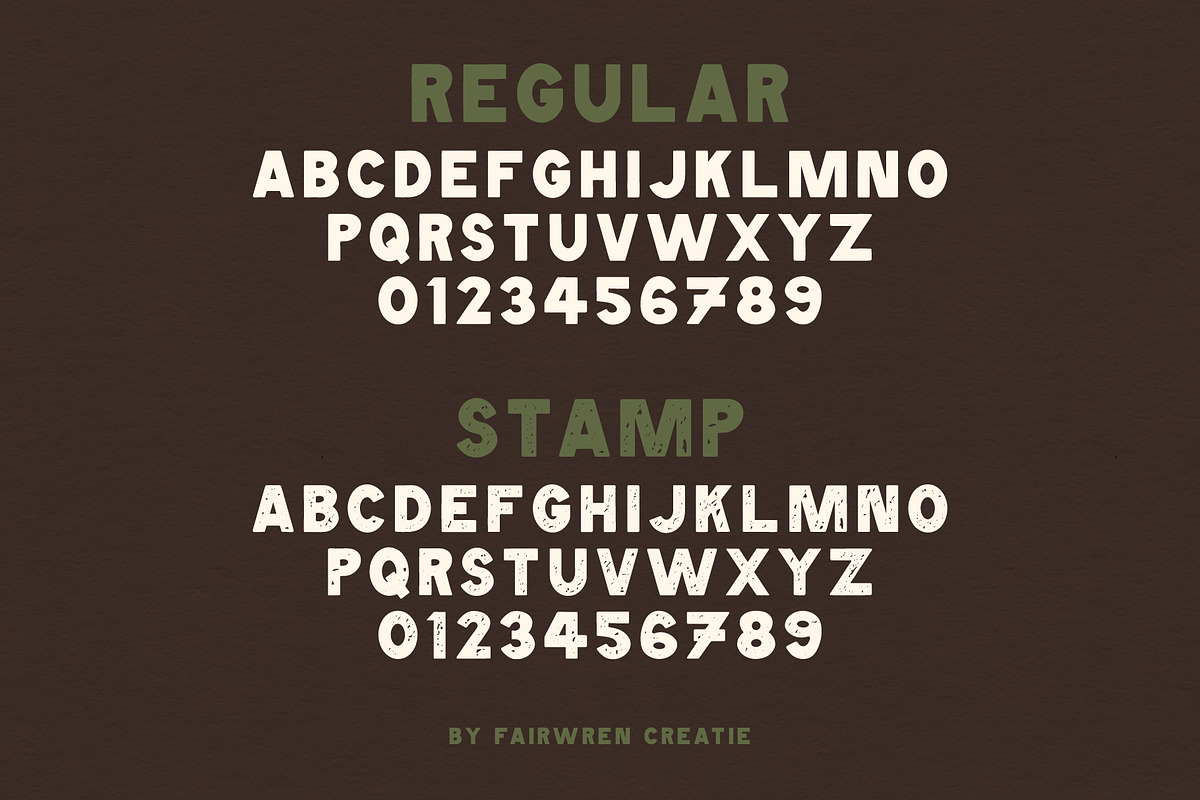 Marsh Hen Fonts, a Sans Serif Font by Fairwren Creative (Photo 6 of 7)