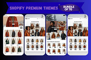 Shopify Premium 70 Themes Bundle, a Shopify Template by Aban's World (Thumbnail 56 of 59)