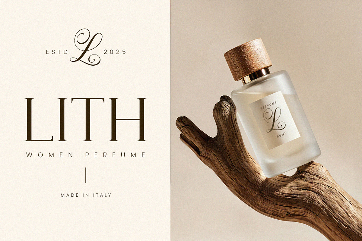 DENOVA // Elegant Luxury Font, a Serif Font by ToniStudio (Photo 10 of 10)