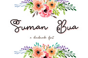 Autumn Fonts Bundle - 20 deco fonts, a Script Font by Zmapist (Thumbnail 5 of 17)