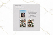 3 Panel Funeral Collage Canva FR011, a Poster Template by TyphoonStudio (Thumbnail 2 of 9)