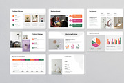 Business Plan PowerPoint Template, a Presentation Template by Design Vault (Thumbnail 4 of 4)