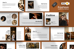 Fashion - Google Slides Template