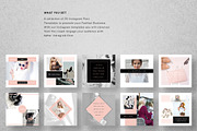 Fashion Instagram Post Templates, a Social Media Template by Cooledition (Thumbnail 5 of 6)
