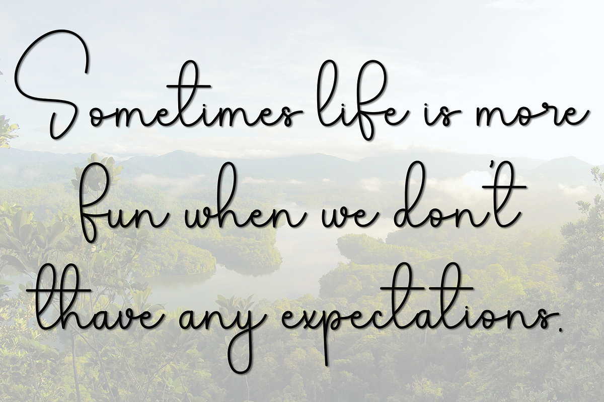 Bhestanical, a Handwritten Font by InermediaSTUDIO (Photo 7 of 8)