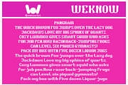 Shine Brightly font, a Font by weknow (Thumbnail 6 of 8)
