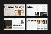 Interior Design Presentation Layout, a Presentation Template by E-Type (Thumbnail 2 of 4)