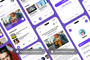 Headli.Ai – Smart AI News App, an App Template by productype1 (Thumbnail 3 of 5)