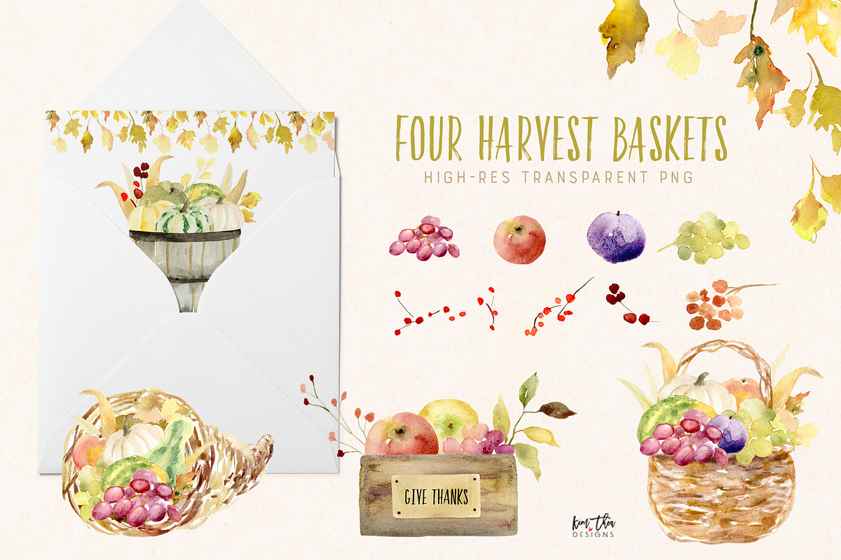The Great Autumn Harvest, an Illustration by Kim Thoa Designs (Photo 8 of 10)