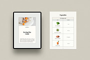 Nutrition Coach Workbook, a Magazine Template by Willoe Studio (Thumbnail 9 of 14)