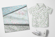 Delicate orchids. Seamless patterns, a Pattern Graphic by Yuliya Art (Thumbnail 7 of 8)