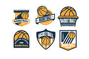 12 logo basketball BUNDEL, a Branding & Logo Template by grindstudio (Thumbnail 2 of 3)