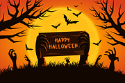 Spooky Scary | Script Font, a Script Font by Scratchones (Thumbnail 2 of 8)