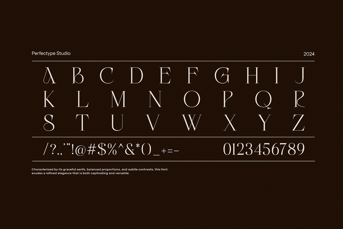 Straw Modern Serif Font, a Serif Font by Perfectype (Photo 7 of 8)