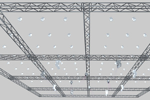 Big Square Truss-Stage Lights