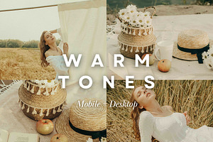 50+ Warm Lightroom Preset Bundle