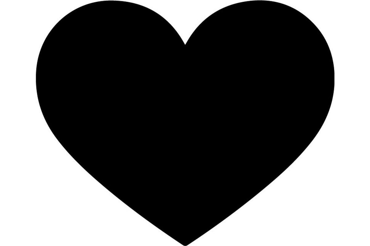 Heart Shape Silhouette, an Object Graphic by Creativeshirt (Photo 9 of 19)