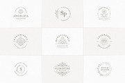 36 Botanical Logo Templates | Canva, a Branding & Logo Template by Vasya Kobelev (Thumbnail 9 of 10)
