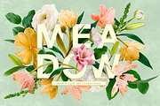 Meadow Floral Clipart Collection, an Object Graphic by Eclectic Anthology (Thumbnail 1 of 12)