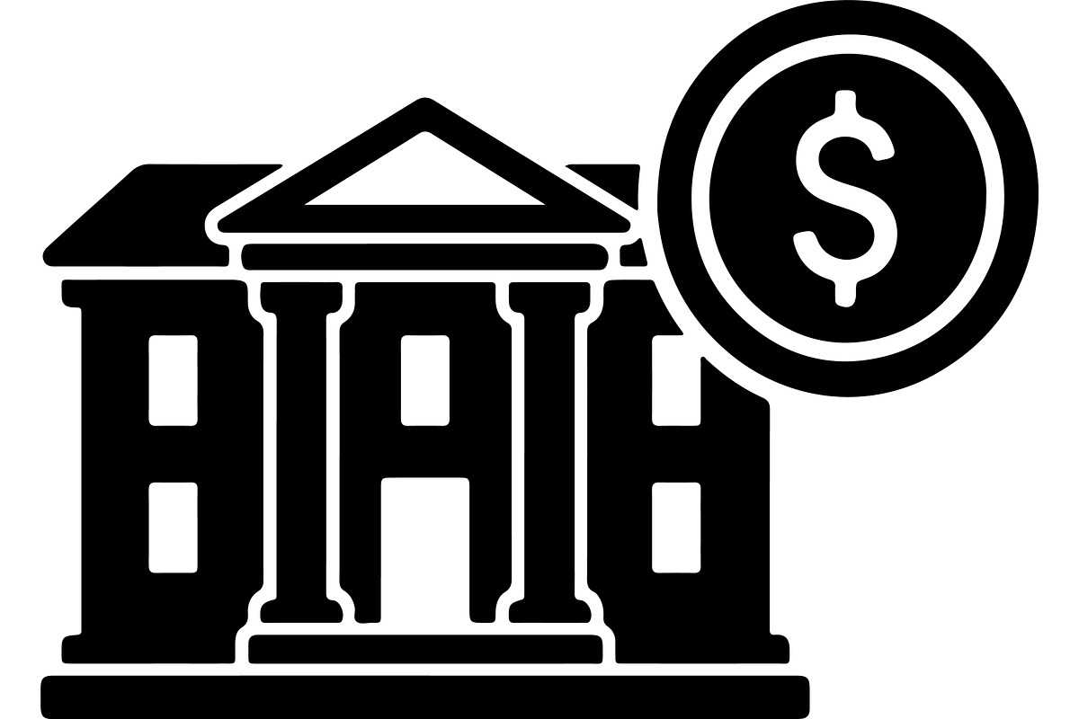 Financial institution building, a Finance Illustration by balal (Photo 8 of 13)
