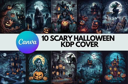 10 Scary Halloween Cover