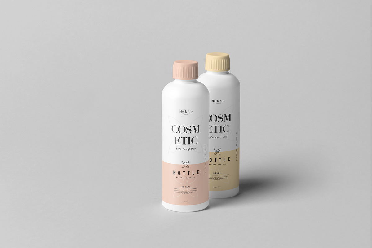 Cosmetic Bottle Mock-up, a Packaging Mockup by Yogurt86 (Photo 5 of 11)