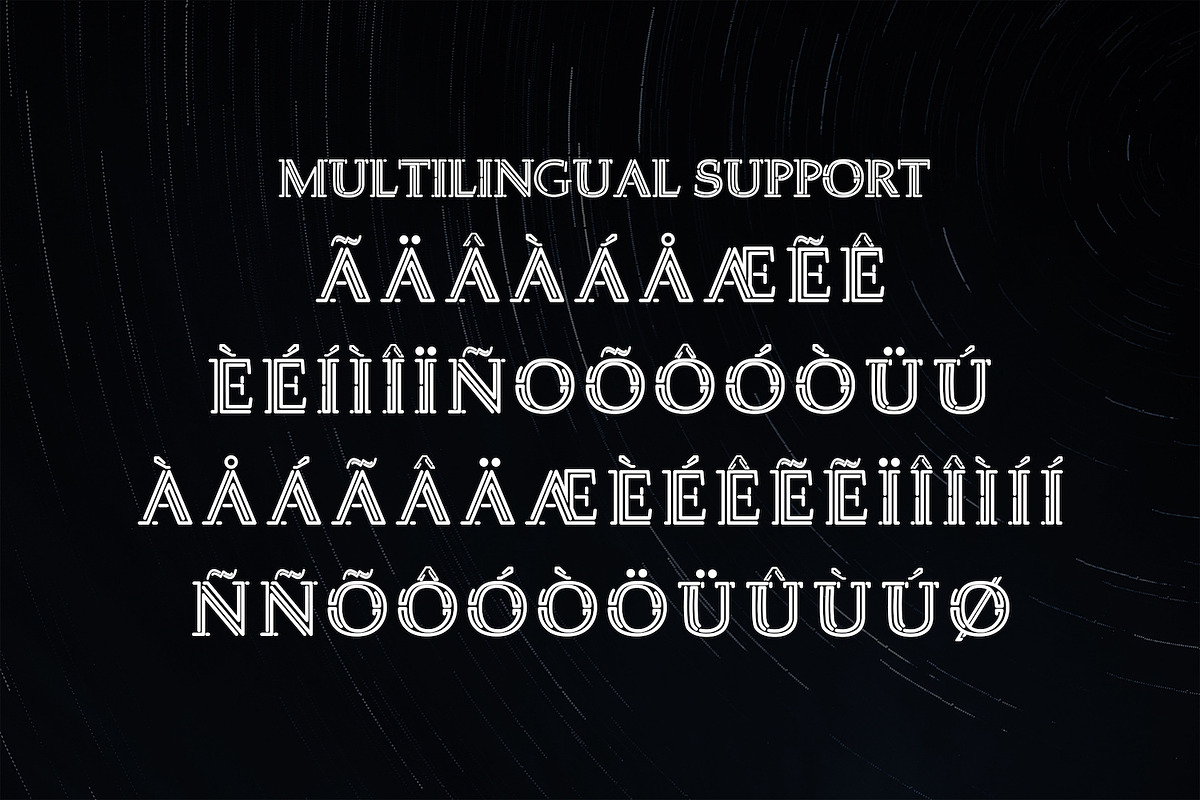 Welingtom - Futuristic Display Font, a Sans Serif Font by StringLabs (Photo 14 of 14)