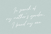 Gardenisa - Modern Calligraphy Font, a Script Font by Balpirick Studio (Thumbnail 3 of 7)