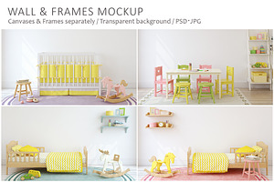 KID'S INTERIOR Mockups