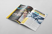 Magazine Template 18, a Magazine Template by pmvch (Thumbnail 4 of 30)