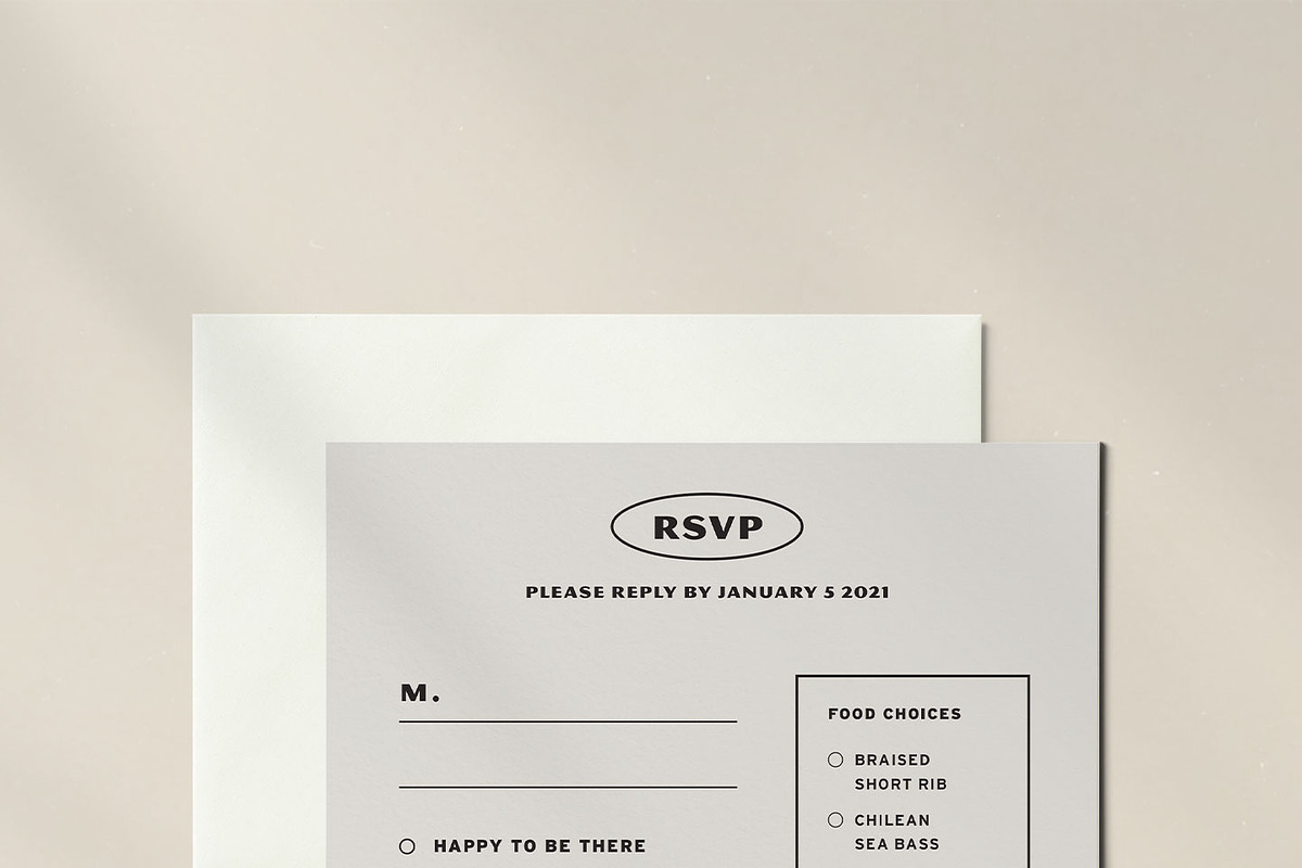 The Rebels Wedding Suite, an Invitation Template by Heart to Heart Paper Co (Photo 13 of 16)