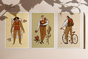 Slow Living & Outdoor Activities, a Person Illustration by Yeticrab (Thumbnail 2 of 14)