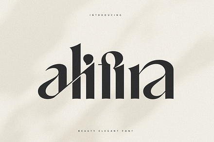 Alifira - Beauty Elegant Font