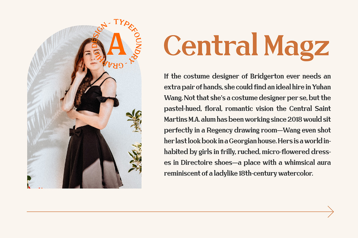 Balliadis Serif Font, a Serif Font by Rocket Template (Photo 3 of 8)