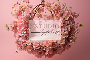 15Floral Swing Themed Baby Backdrops, a Layer Style Add-On by NSTUDIO (Thumbnail 7 of 9)