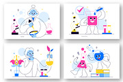 10 Experiments Illustration, a Healthcare Illustration by denayunebgt (Thumbnail 3 of 4)