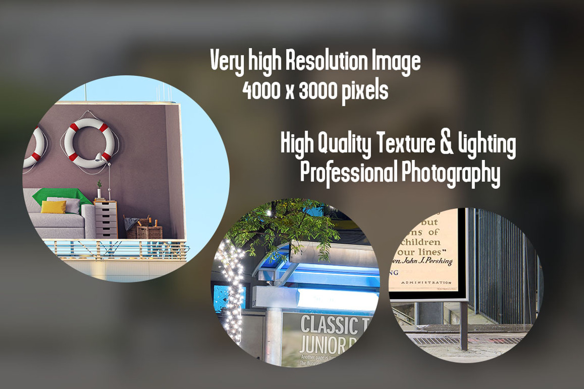 Big Billboard Advertisement Mock Up, an Advertising Mockup by Pixel Place (Photo 4 of 8)
