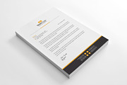 Letterhead, a Stationery Template by DreamStudio-eg (Thumbnail 3 of 5)