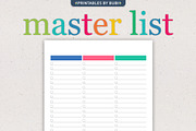 To-Do List Checklist Template, a Stationery Template by Printables by Bubi (Thumbnail 8 of 10)