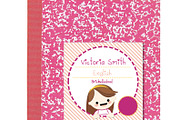 Stiker cute, a Card Template by Pegaconleche Papercute (Thumbnail 2 of 3)