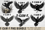 F-Caw-F Clipart PNG, an Illustration by SinaCreation (Thumbnail 1 of 7)