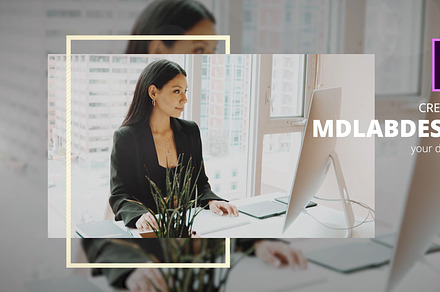 Corporate Slideshow, a Templates & Theme by mdlabdesign